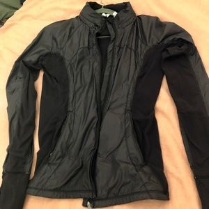 lululemon Women’s black jacket.